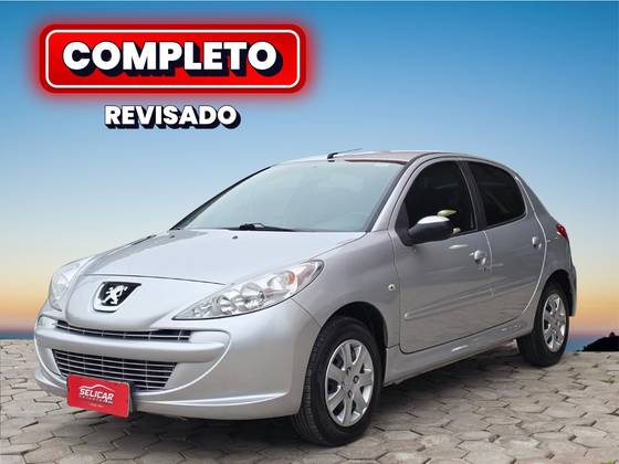 PEUGEOT 207 1.4 XR SPORT 8V FLEX 4P MANUAL PEUGEOT 207 1.4 XR SPORT 8V FLEX 4P MANUAL
